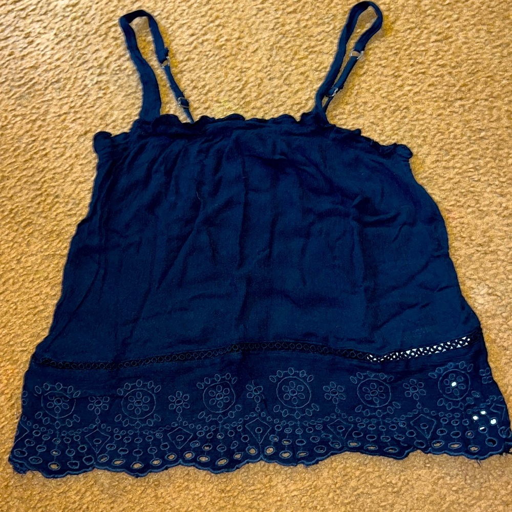 Women Hollister Size XS Color Blue Navy